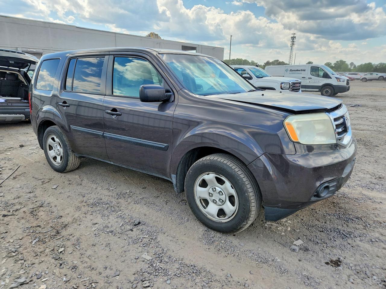 2012 HONDA PILOT