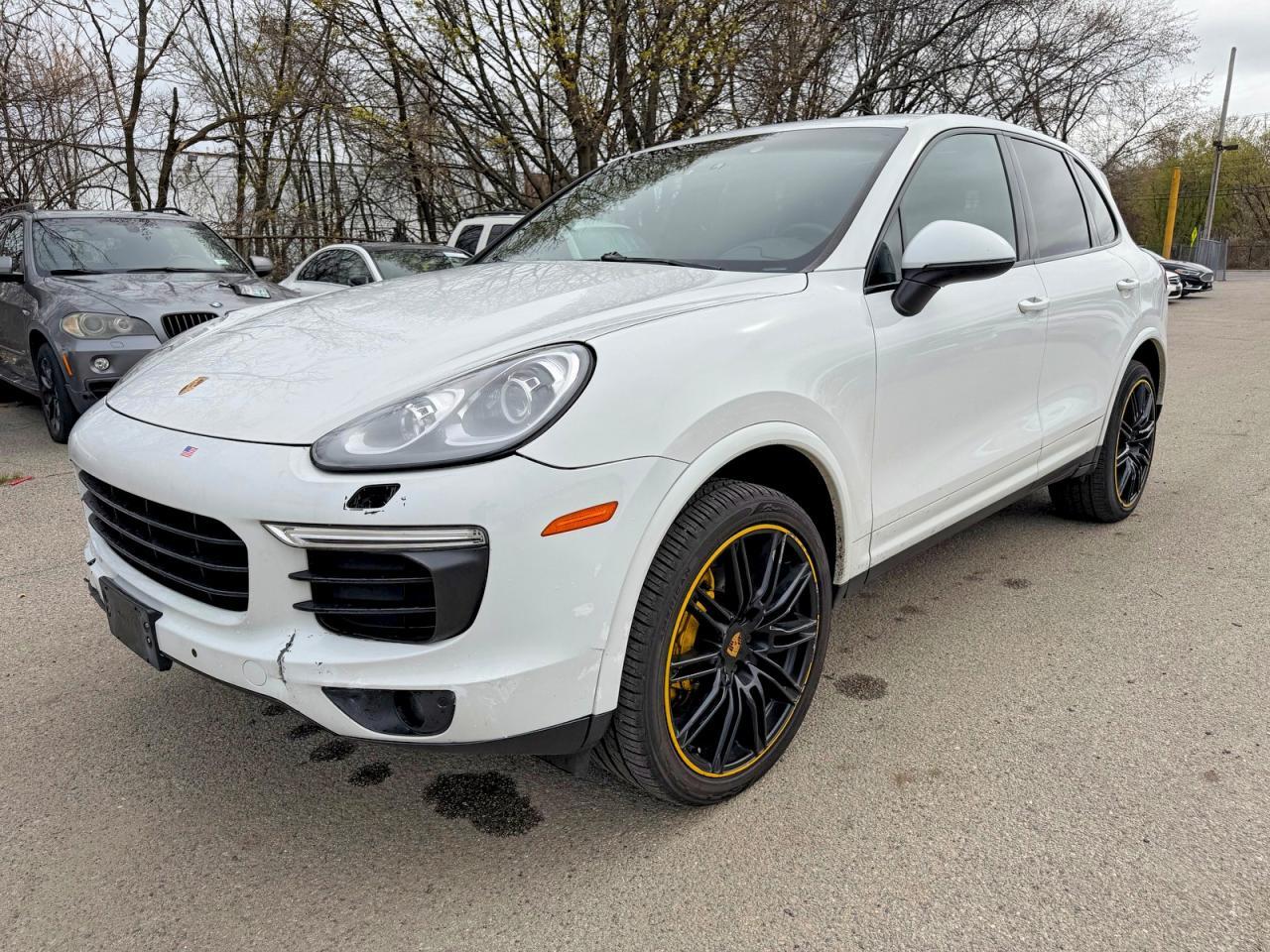 2018 PORSCHE CAYENNE