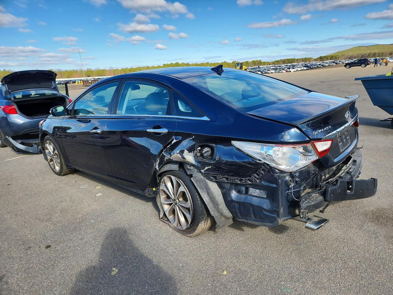2014 HYUNDAI SONATA