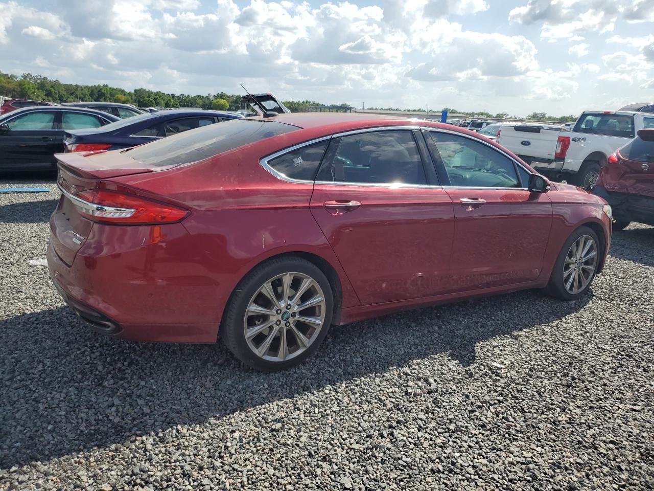 2017 FORD FUSION