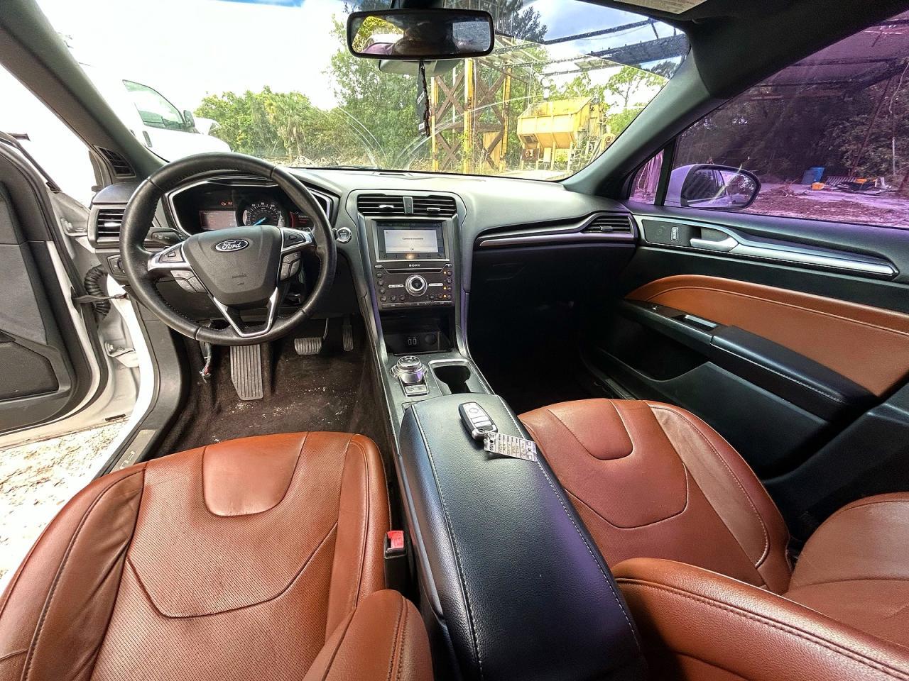 2019 FORD FUSION