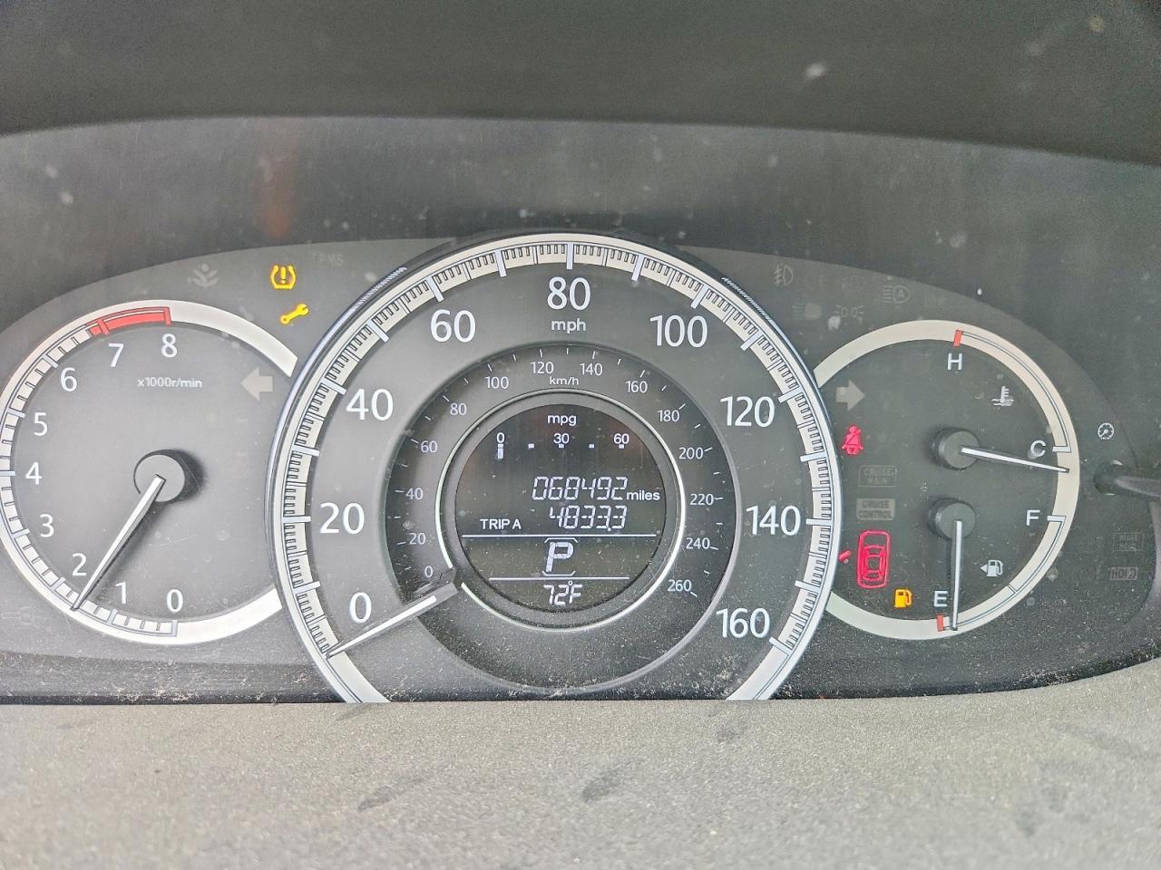 2015 HONDA ACCORD