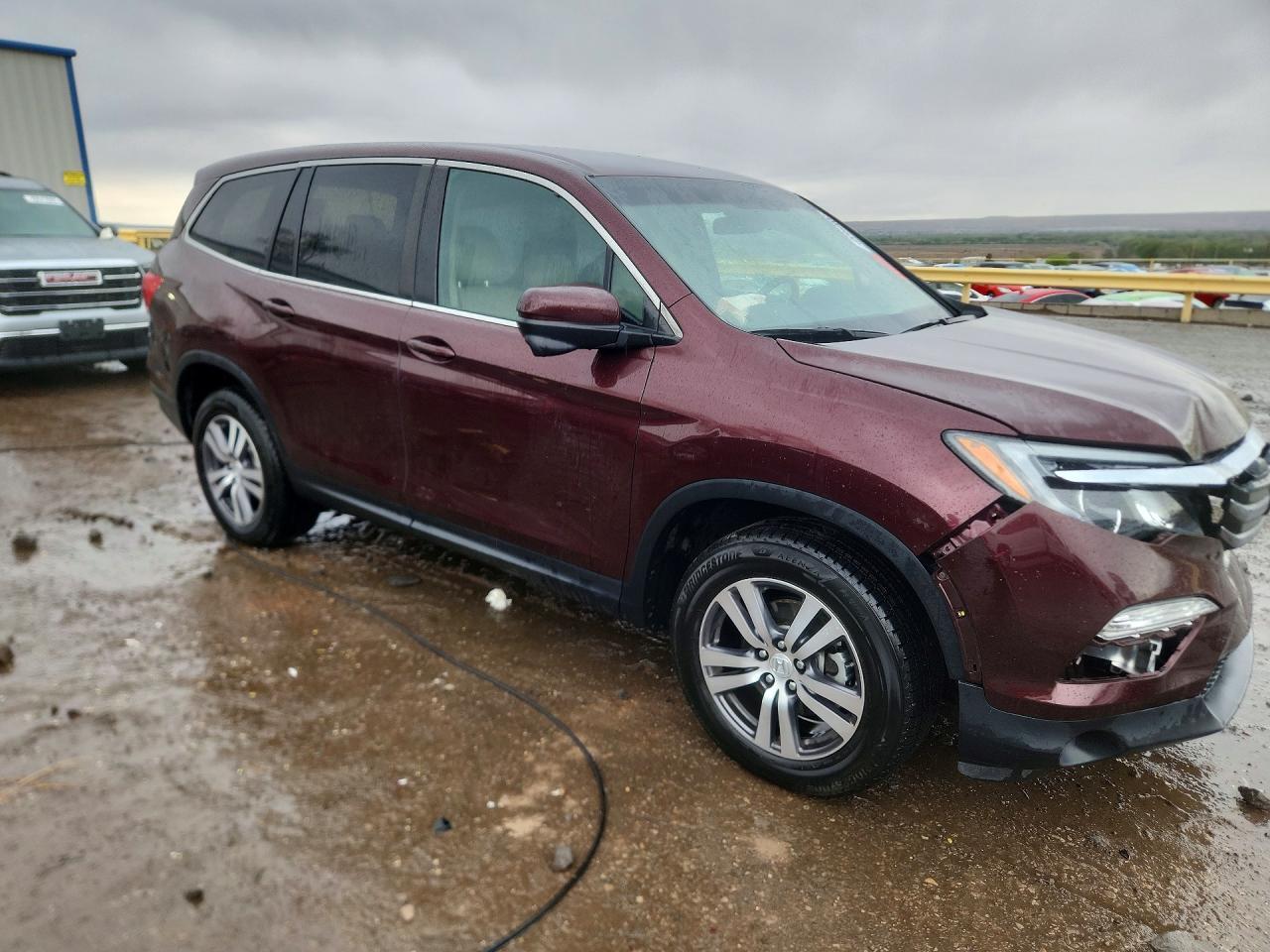 2017 HONDA PILOT