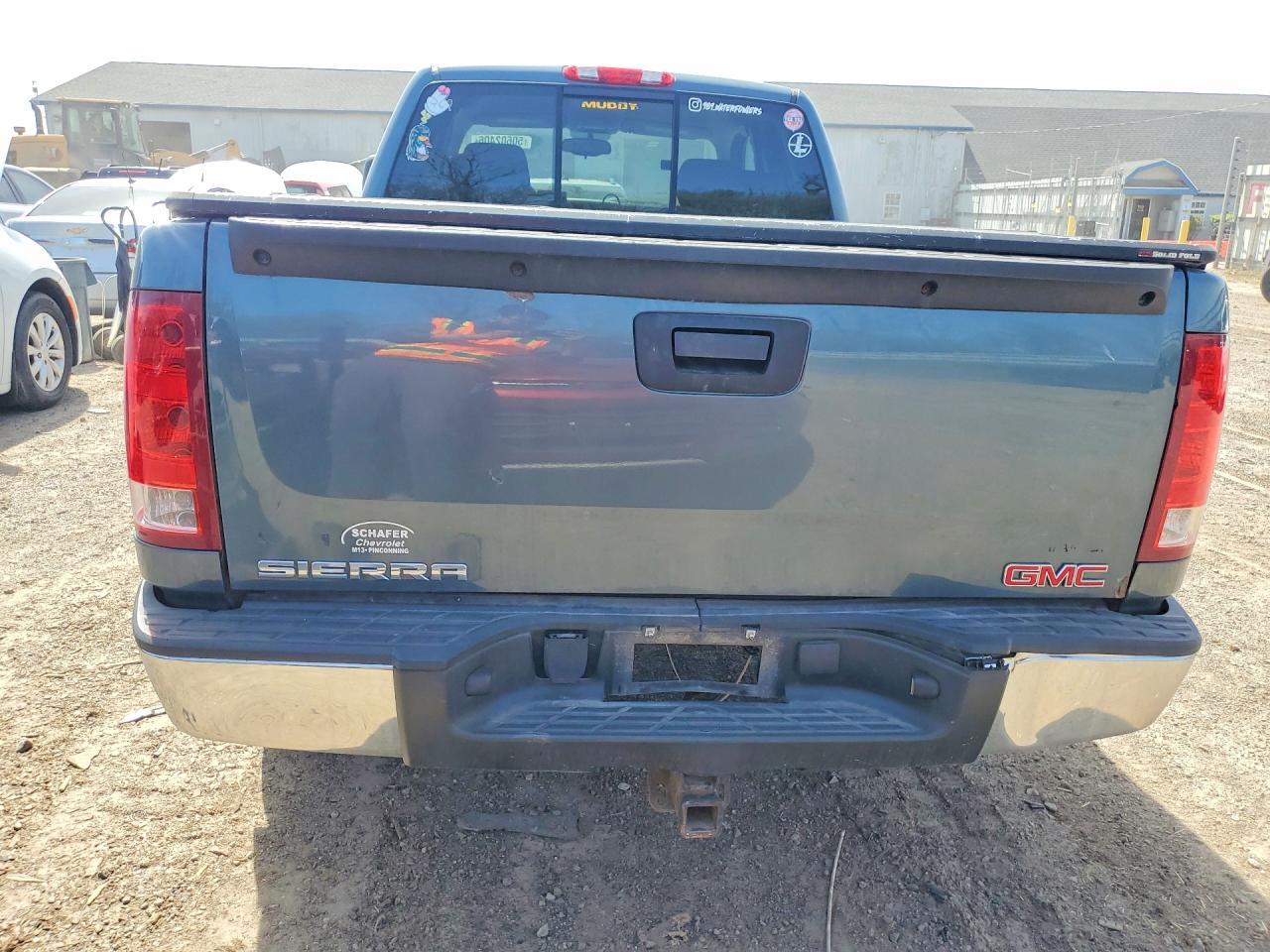2011 GMC Sierra
