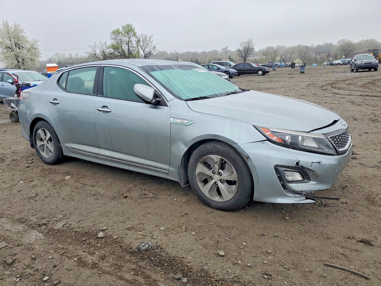 2015 KIA Optima Hybrid