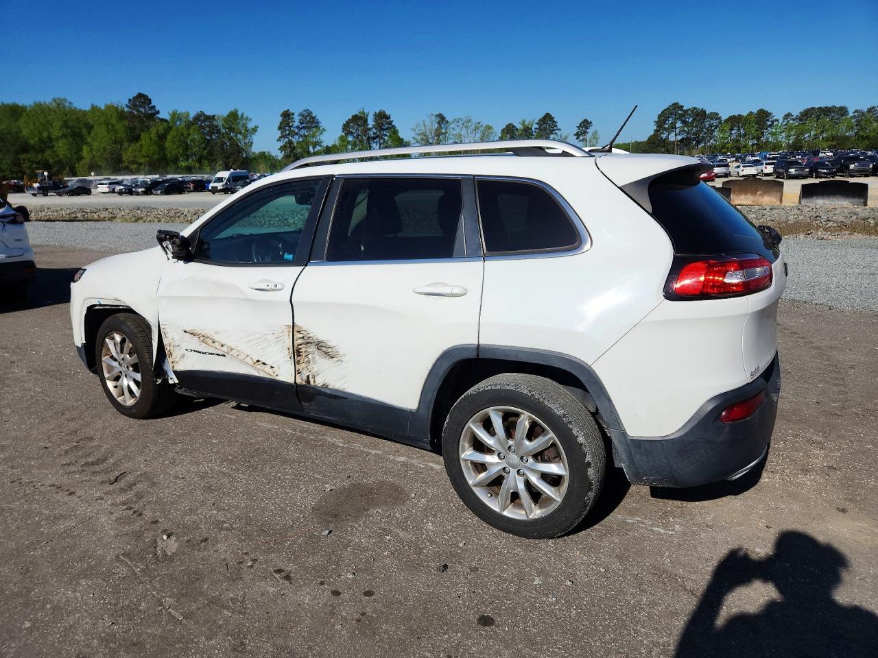 2015 JEEP CHEROKEE