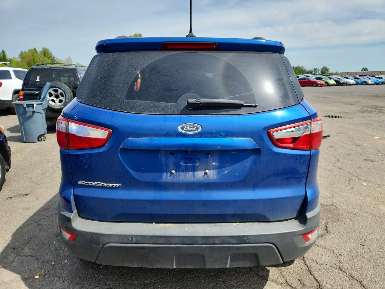 2021 FORD EcoSport