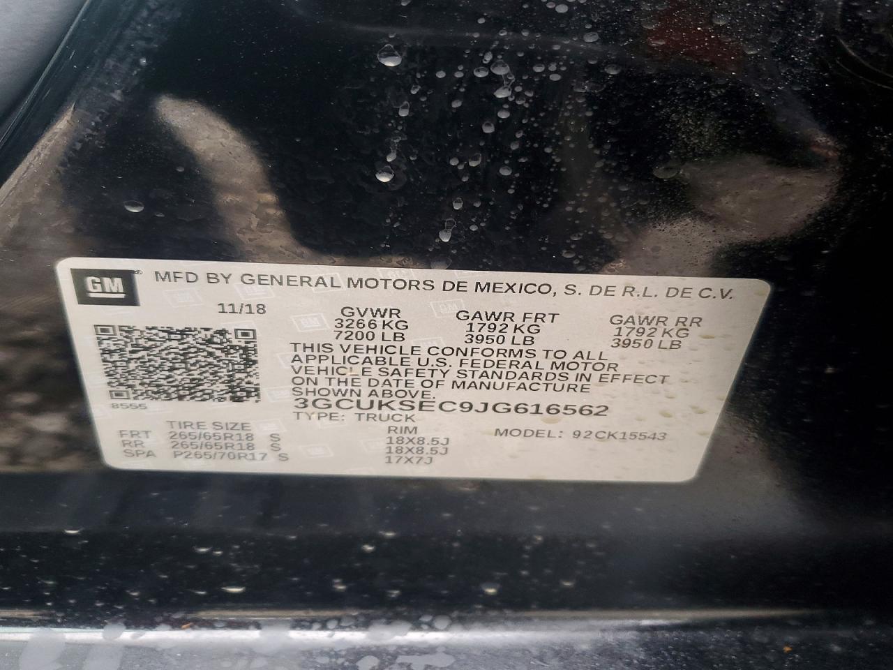 2018 CHEVROLET Silverado