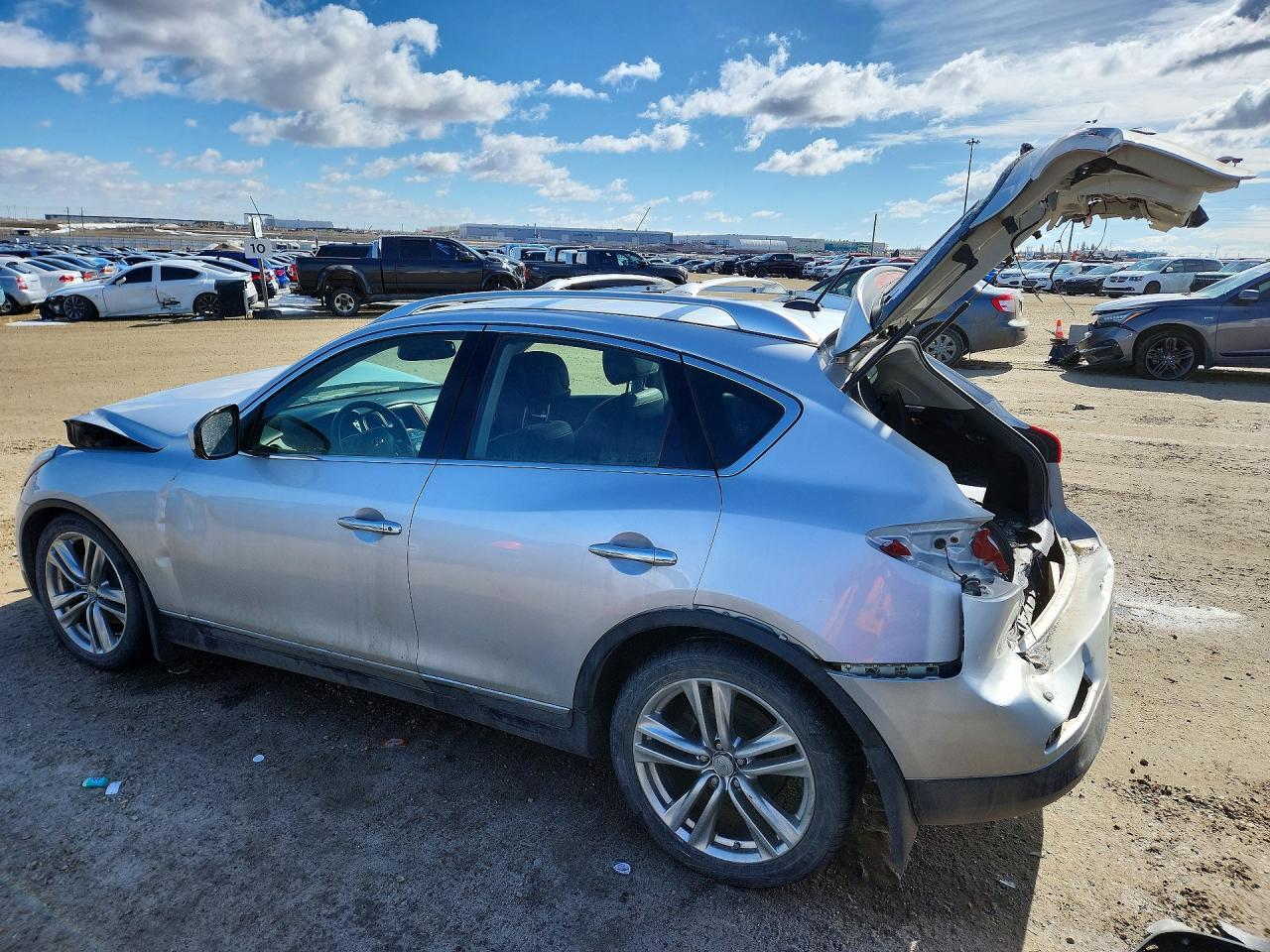 2011 INFINITI EX35
