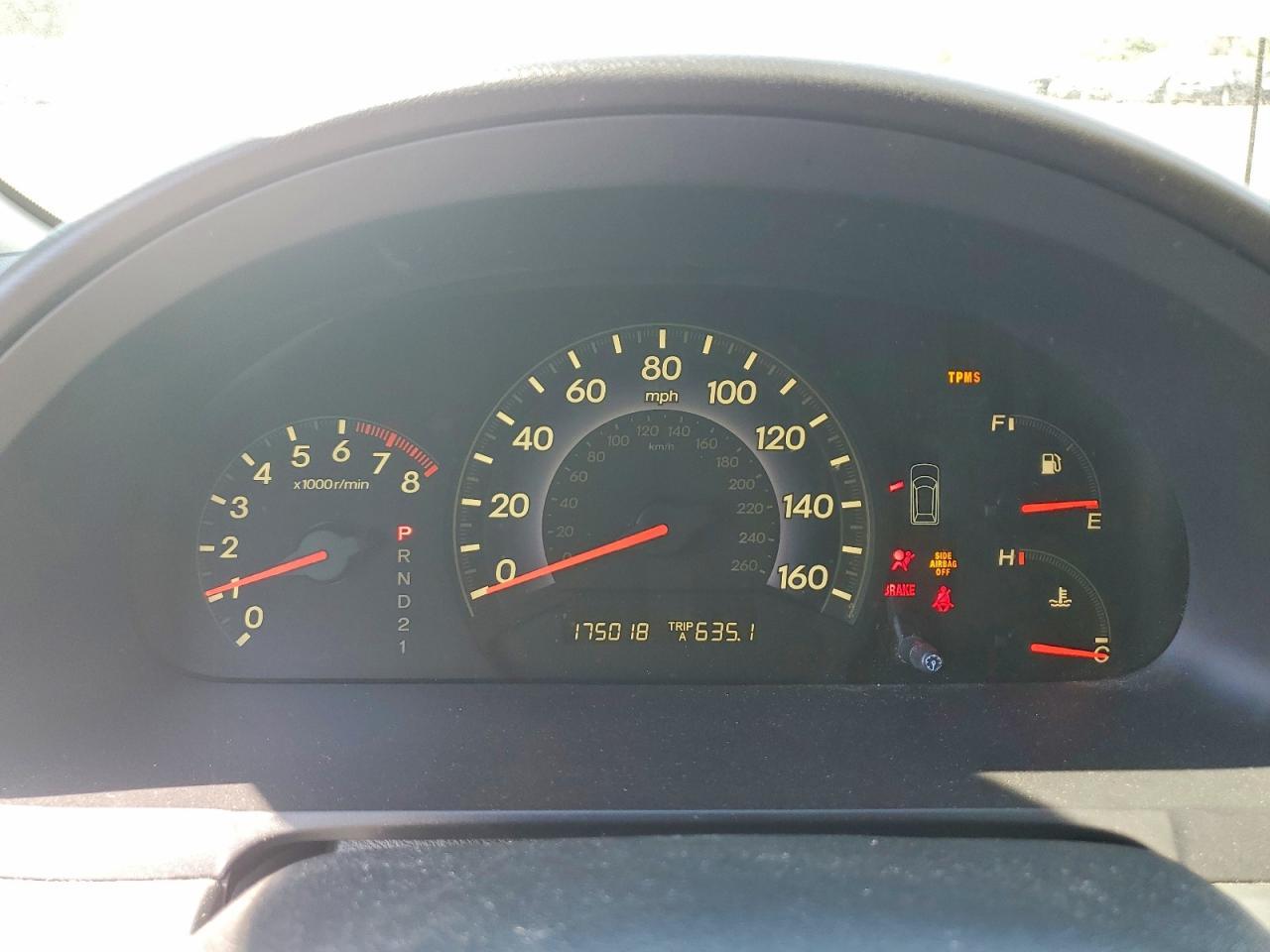 2007 HONDA ODYSSEY