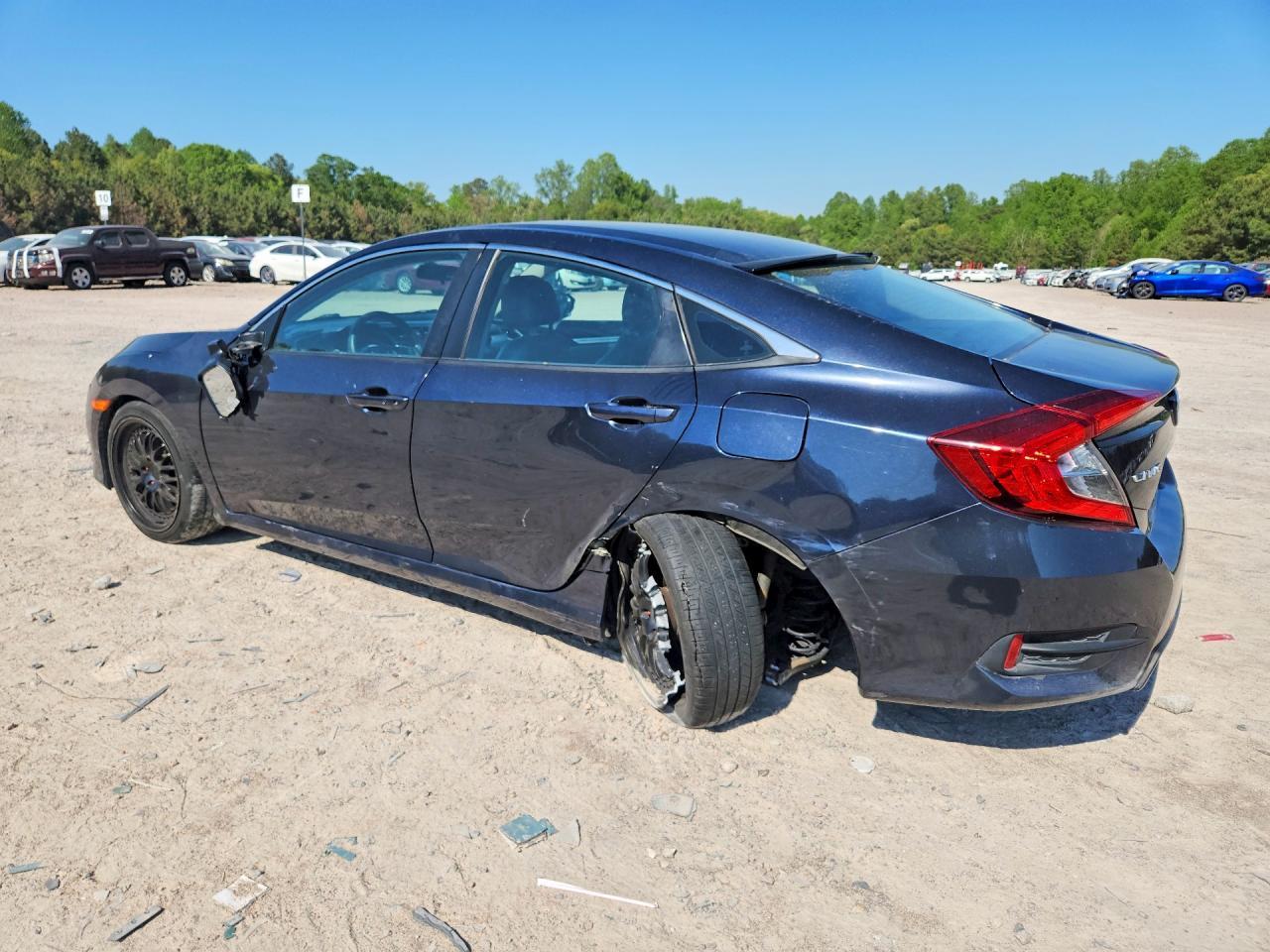 2016 HONDA CIVIC