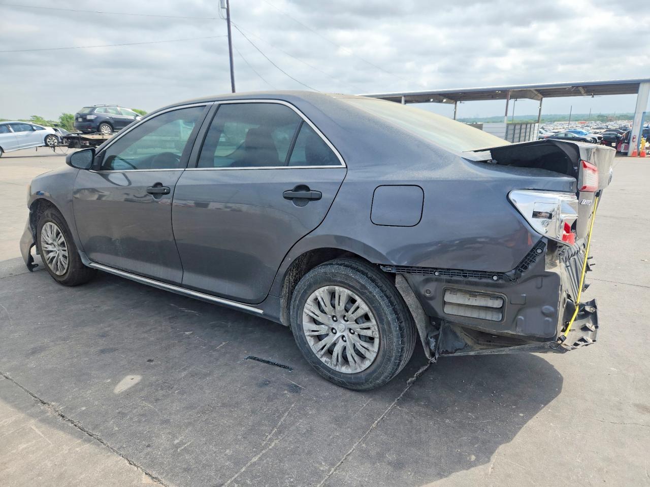 2012 TOYOTA CAMRY