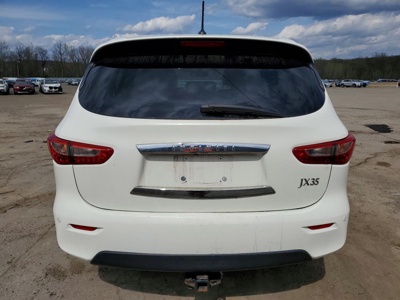 2013 INFINITI JX35