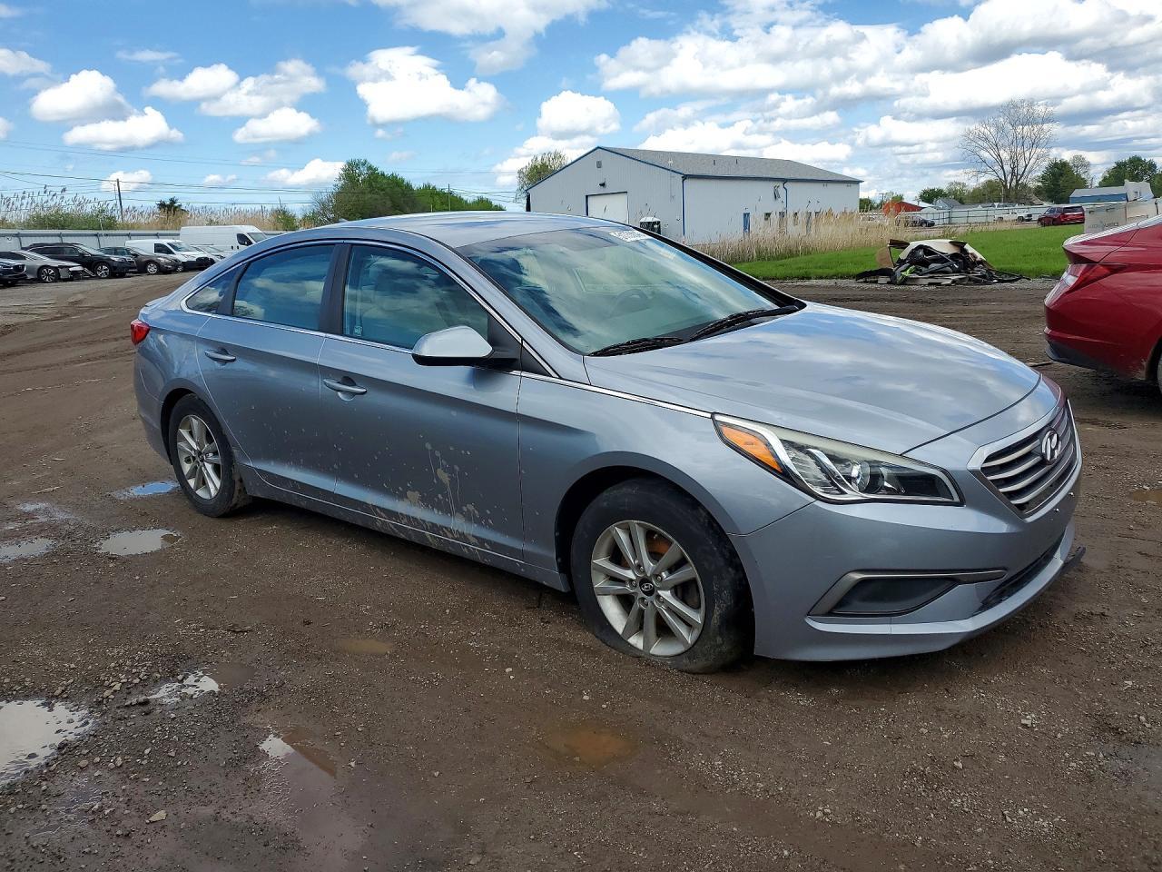 2016 HYUNDAI SONATA