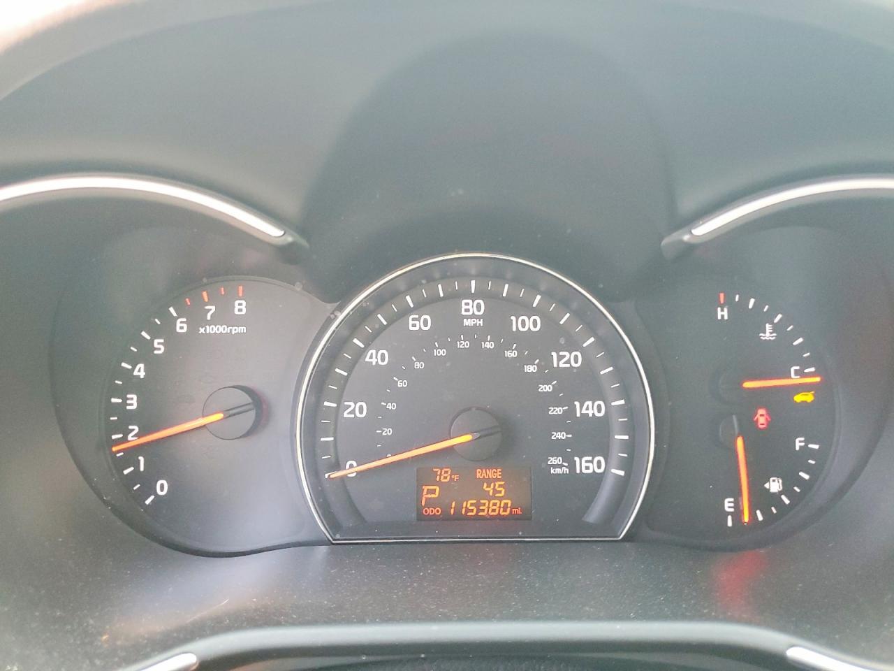 2014 KIA SORENTO
