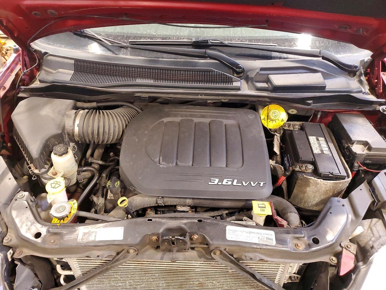 2014 DODGE GRAND CARAVAN