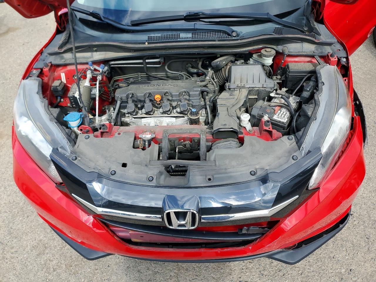 2018 HONDA HR-V
