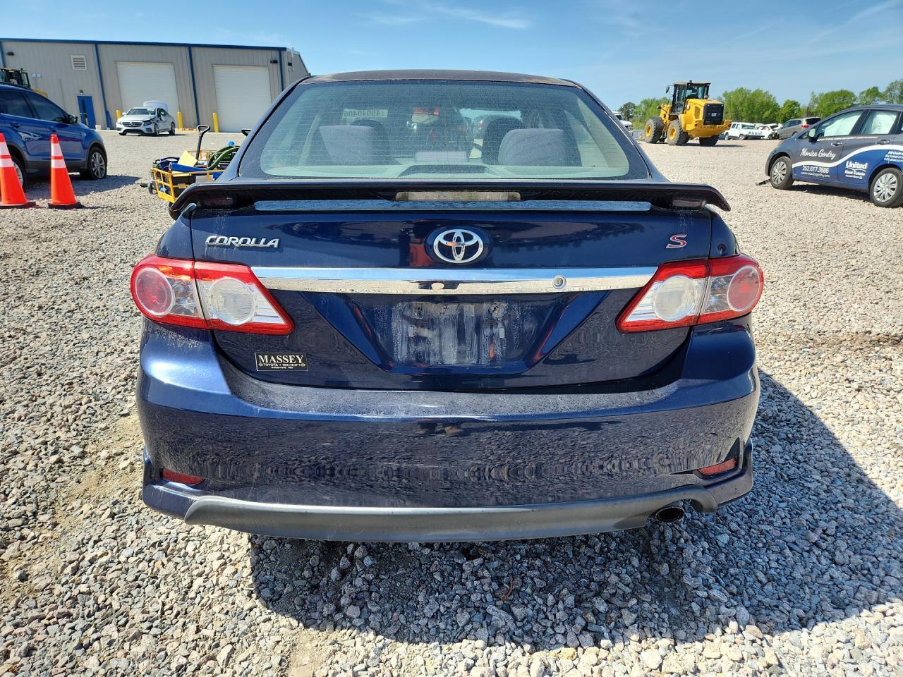 2012 TOYOTA COROLLA
