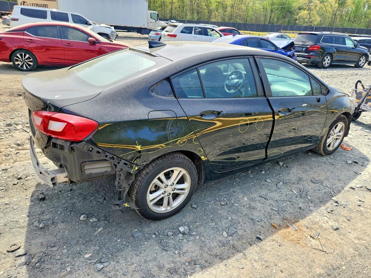 2017 CHEVROLET CRUZE