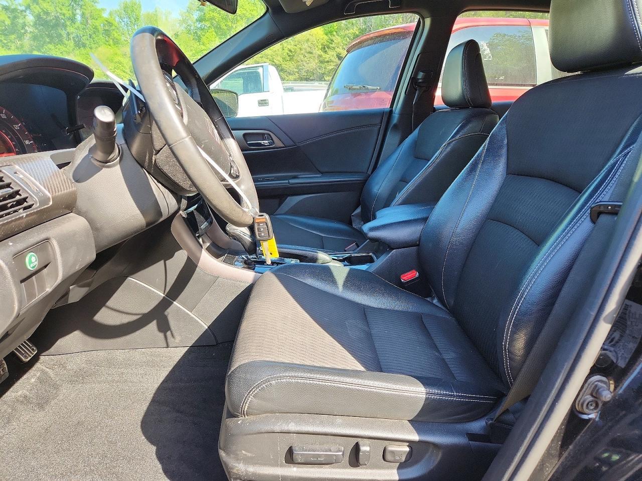 2016 HONDA ACCORD
