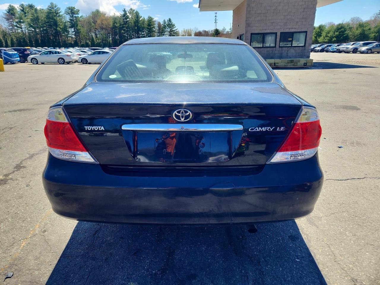 2005 TOYOTA CAMRY