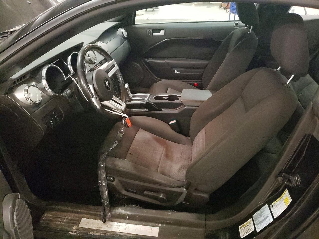 2007 FORD MUSTANG