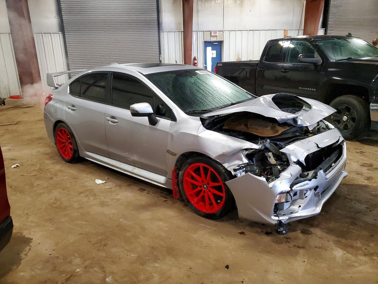 2016 SUBARU WRX