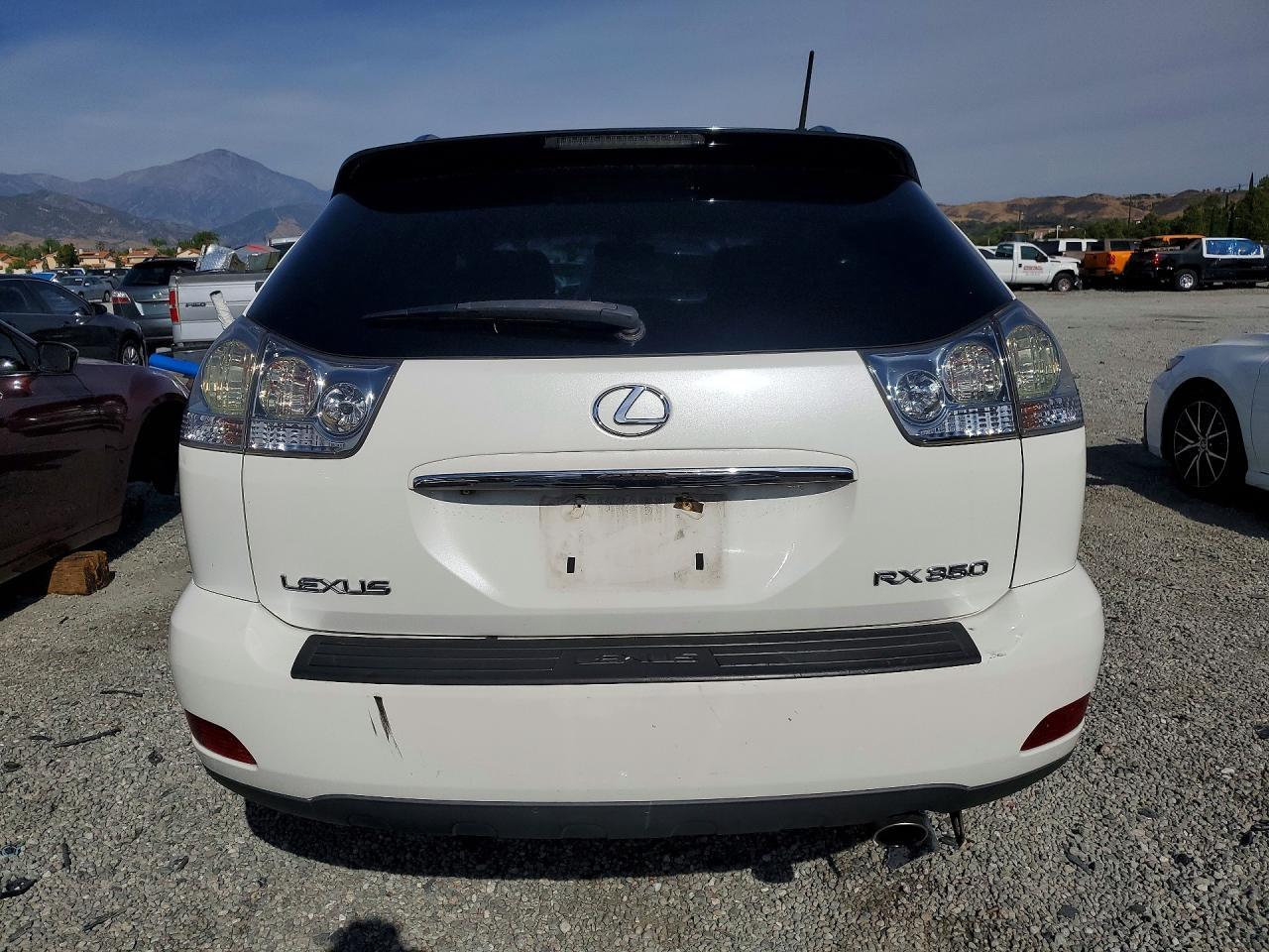 2008 LEXUS RX 350