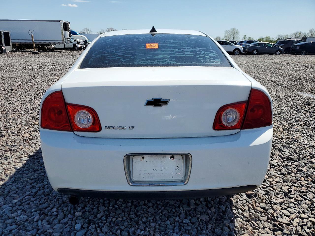 2012 CHEVROLET MALIBU