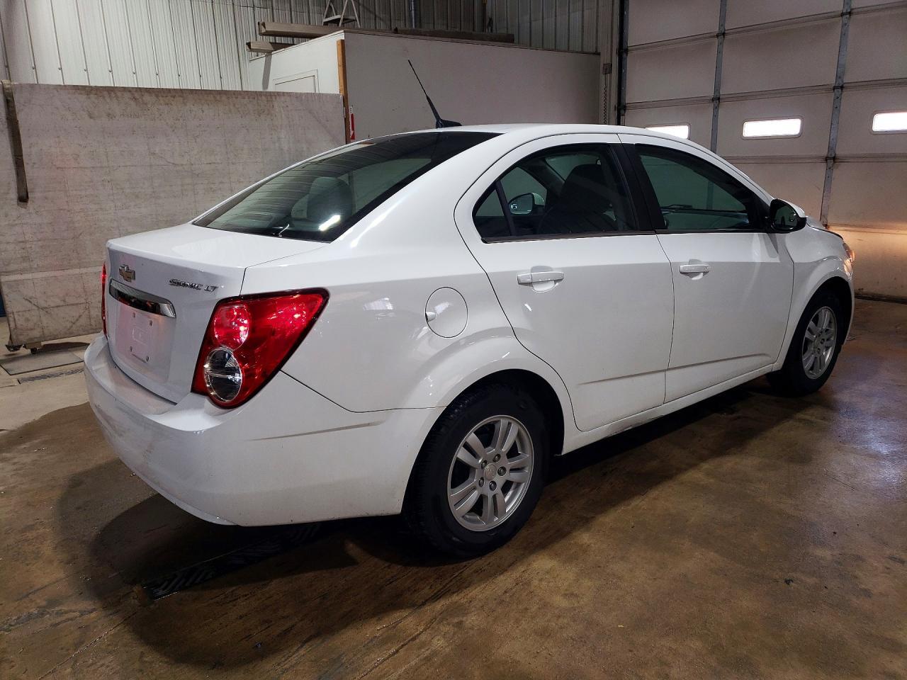 2013 CHEVROLET SONIC