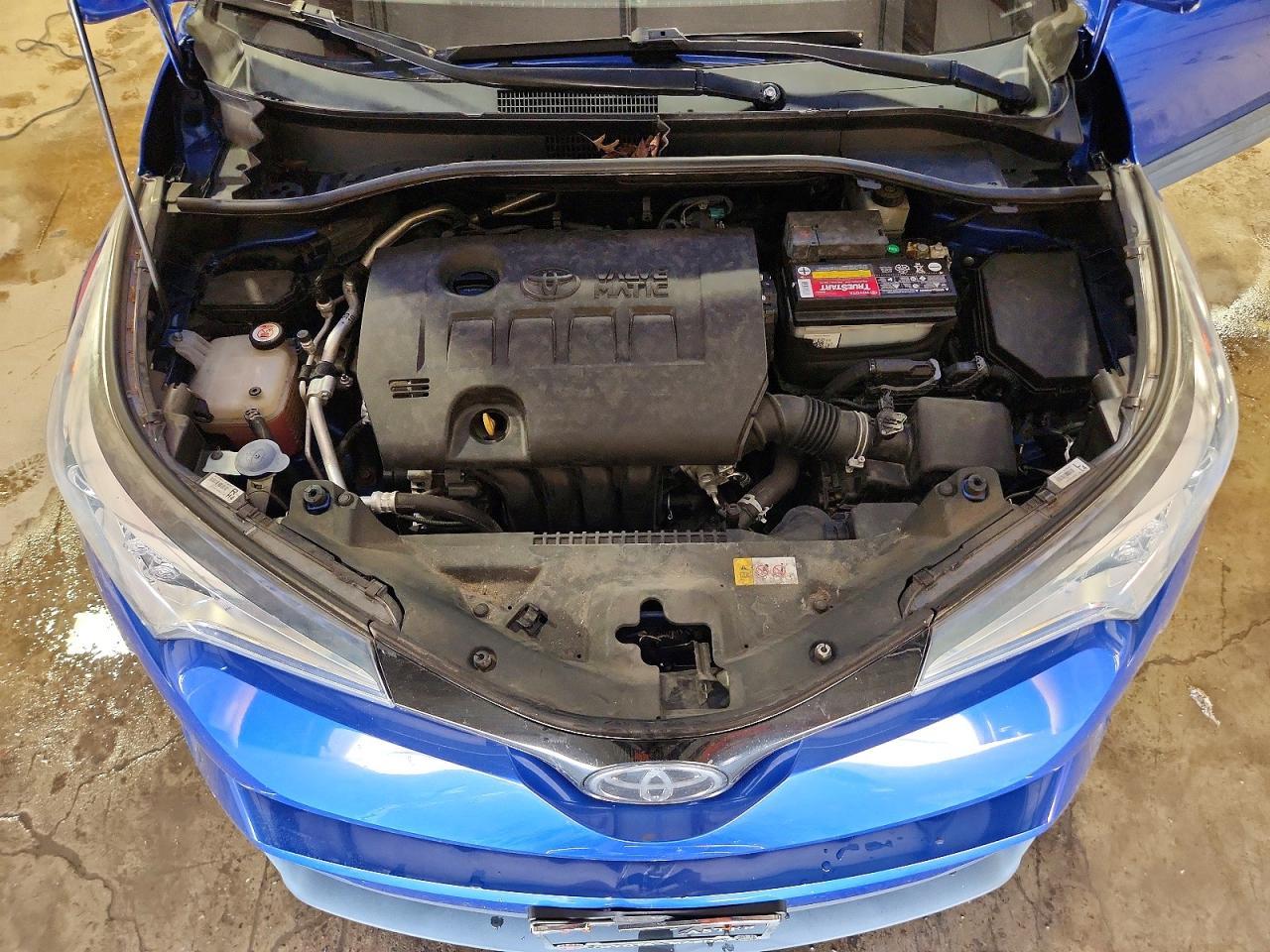 2018 TOYOTA C-HR