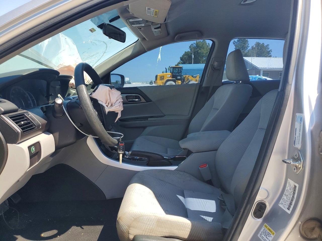 2014 HONDA ACCORD