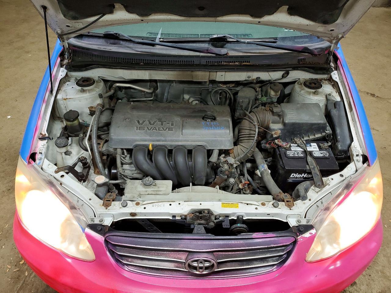 2004 TOYOTA COROLLA