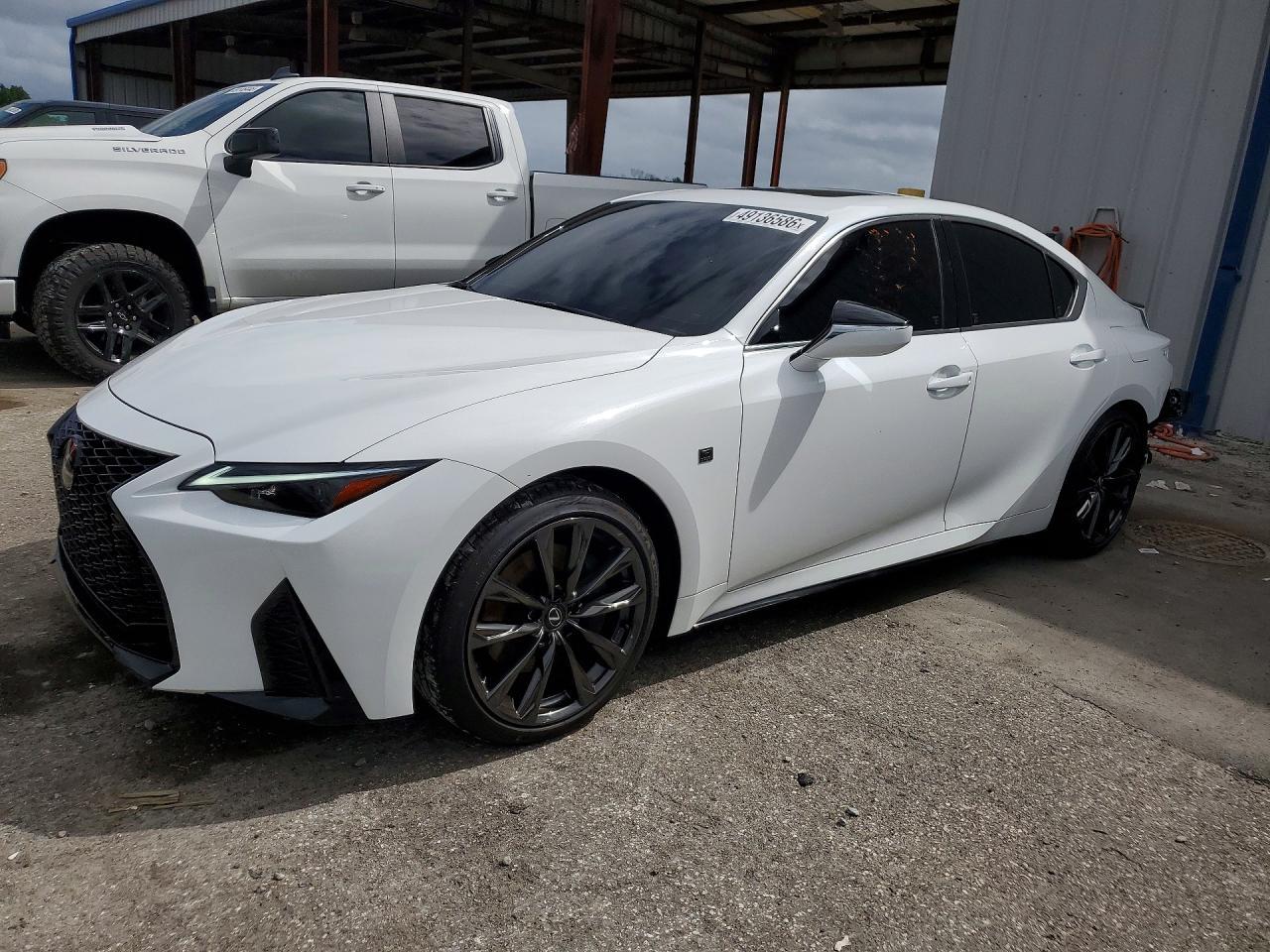 2025 LEXUS IS 350
