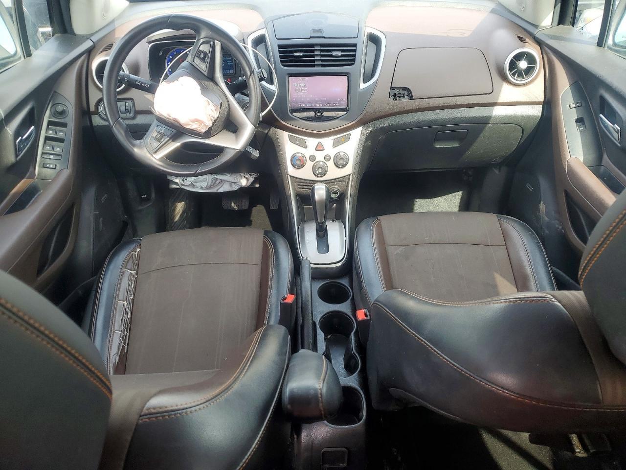 2016 CHEVROLET TRAX