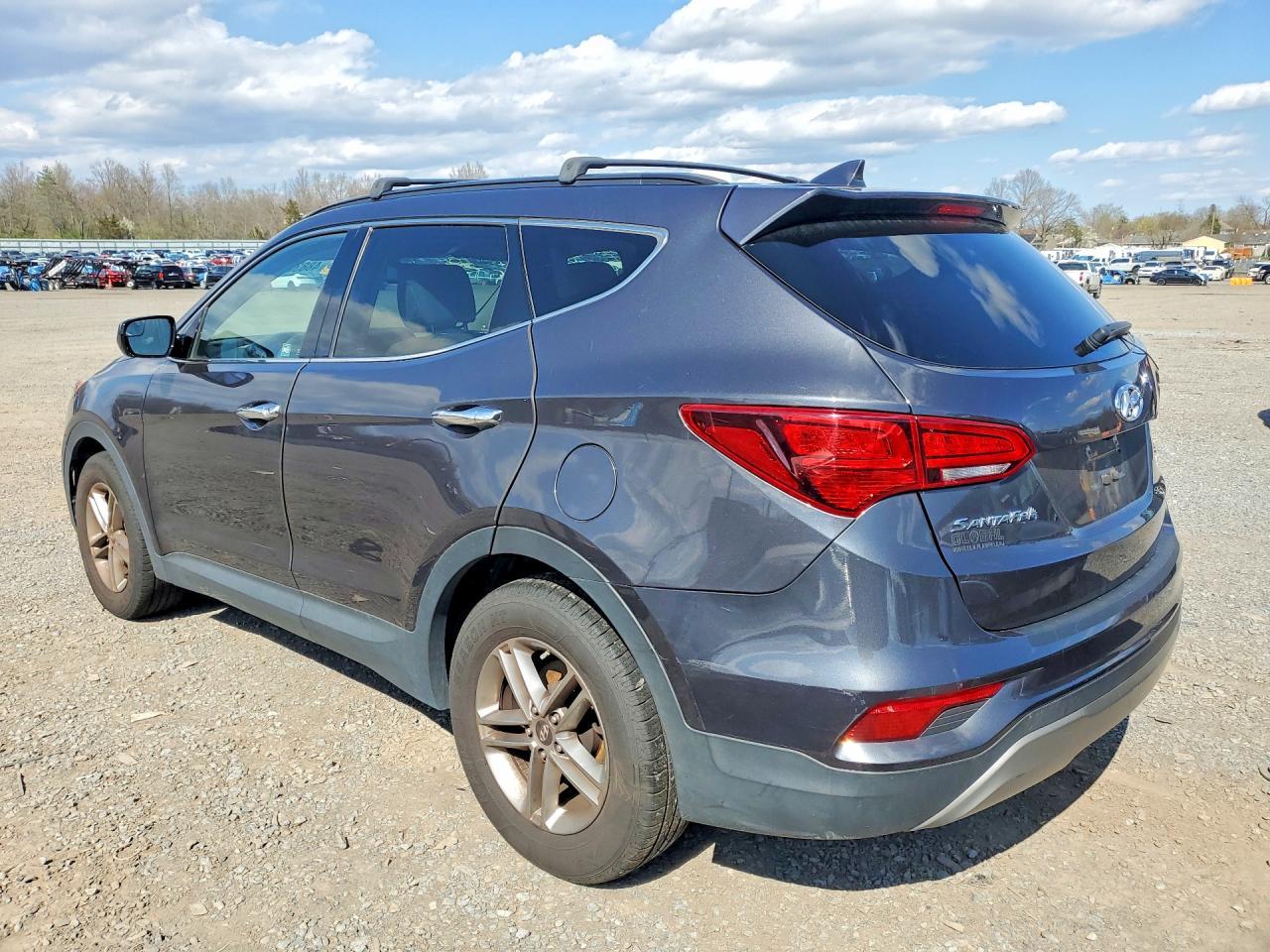 2017 HYUNDAI SANTA FE