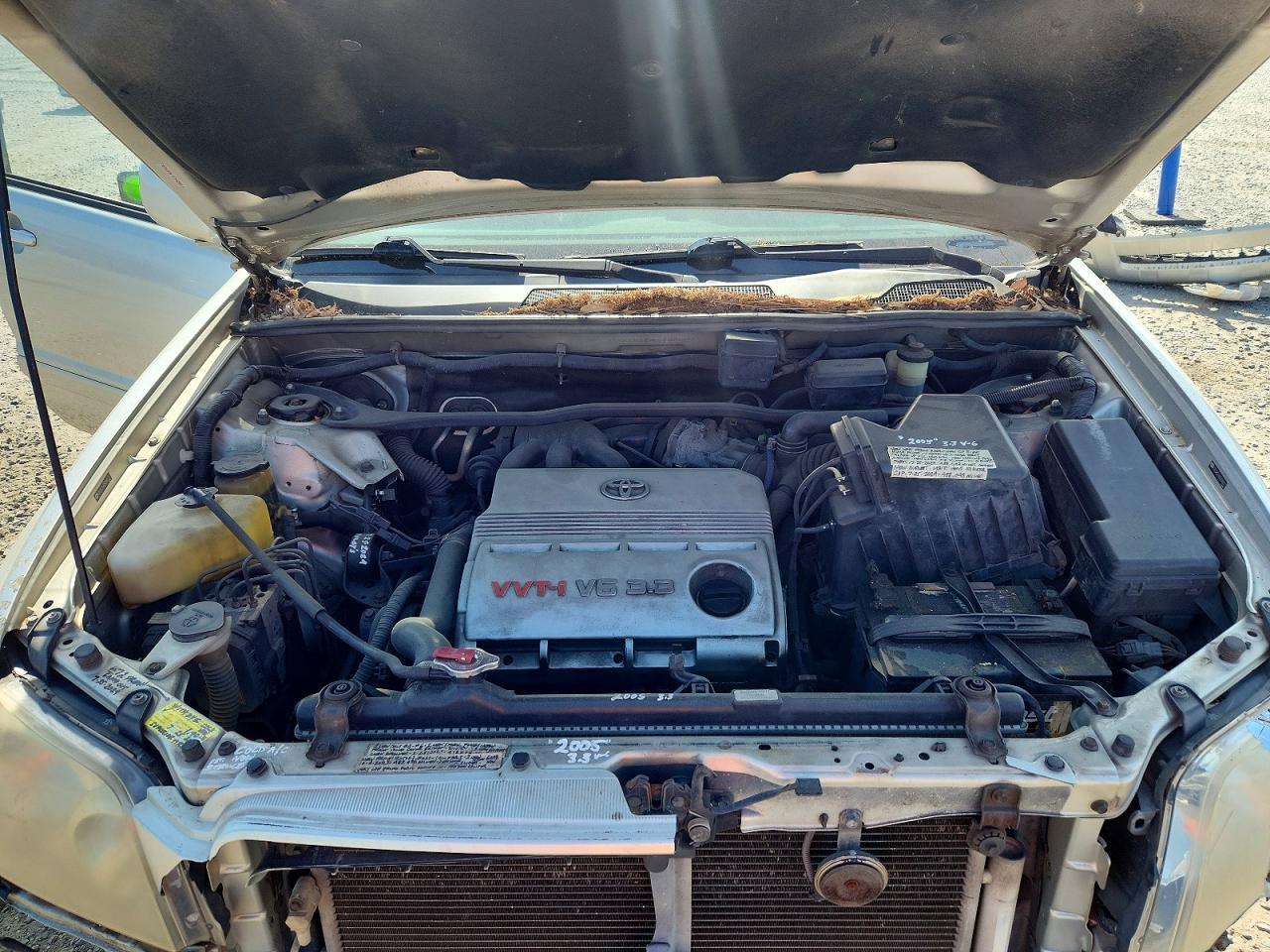 2005 TOYOTA HIGHLANDER