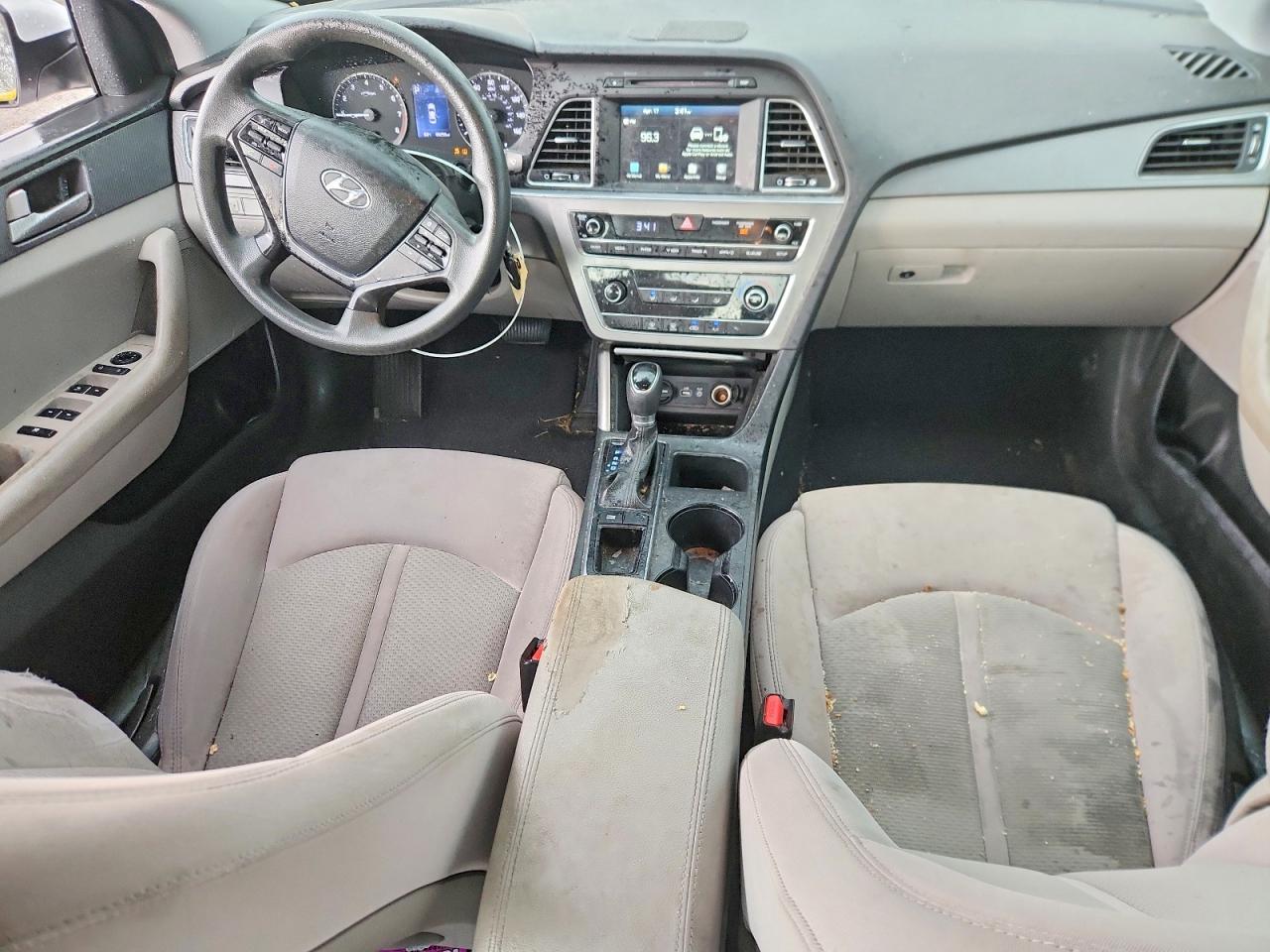 2017 HYUNDAI SONATA