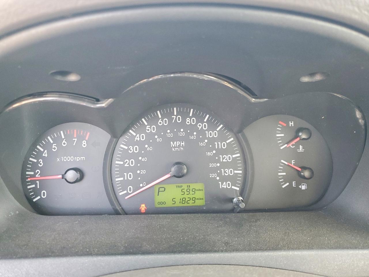 2005 KIA Spectra