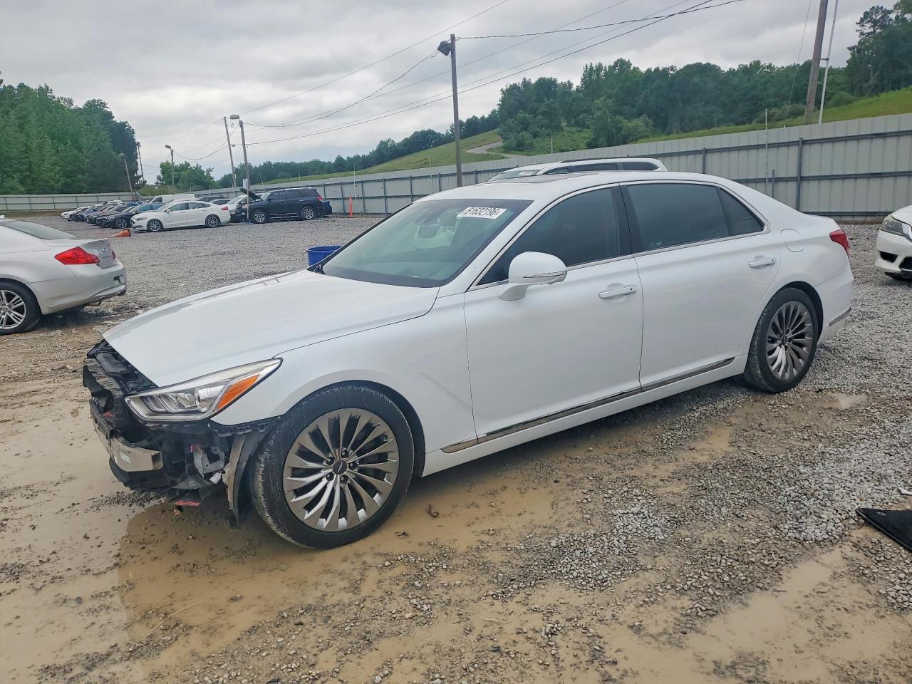 2017 GENESIS G90