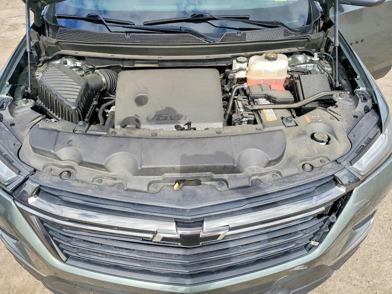 2022 CHEVROLET TRAVERSE