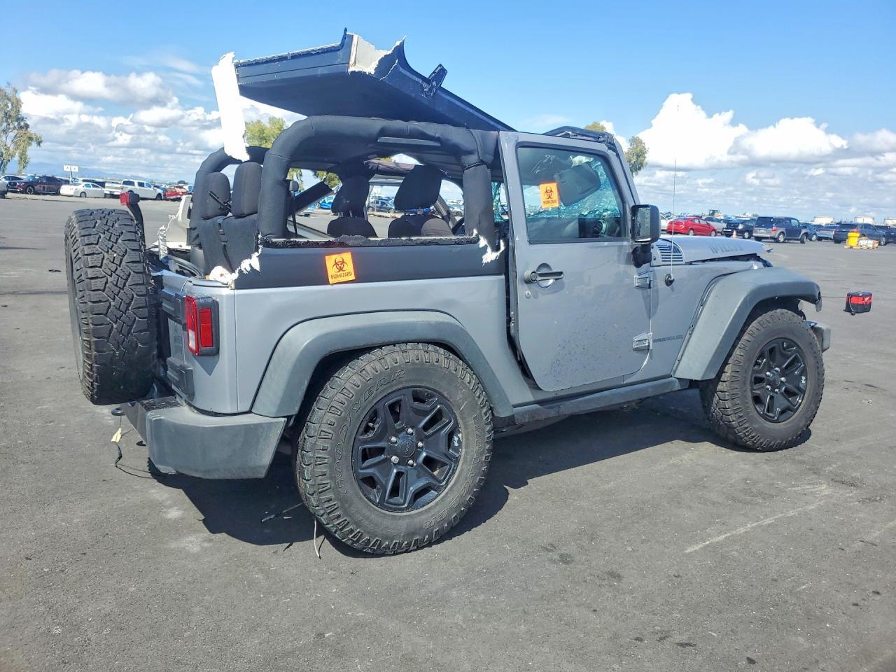 2016 JEEP WRANGLER