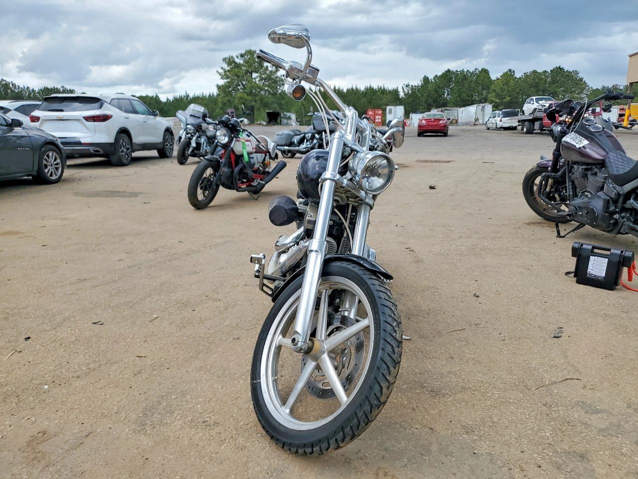 2008 HARLEY-DAVIDSON FXCWC