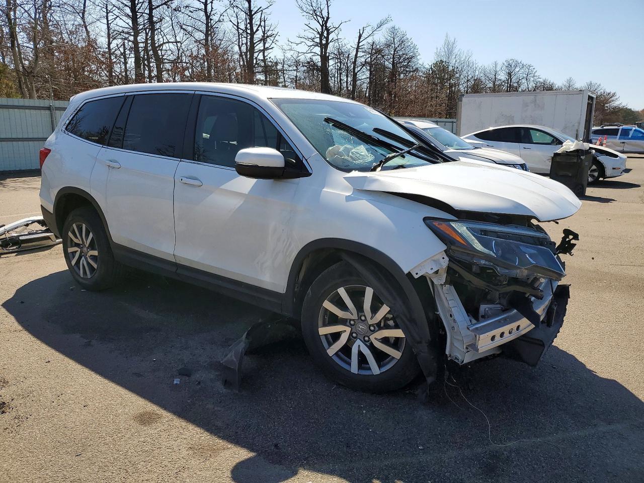 2021 HONDA PILOT