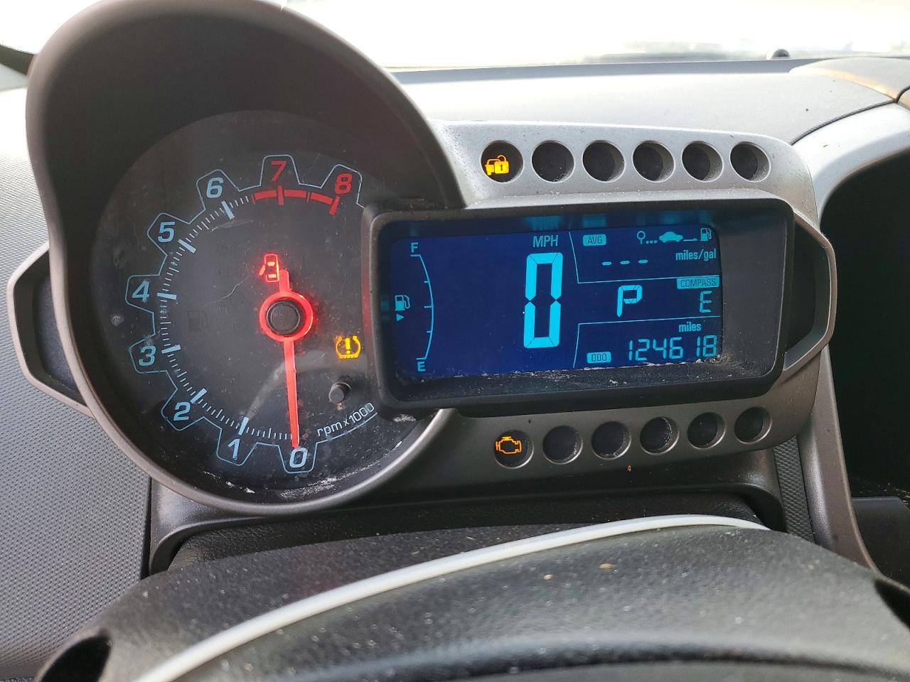 2014 CHEVROLET SONIC