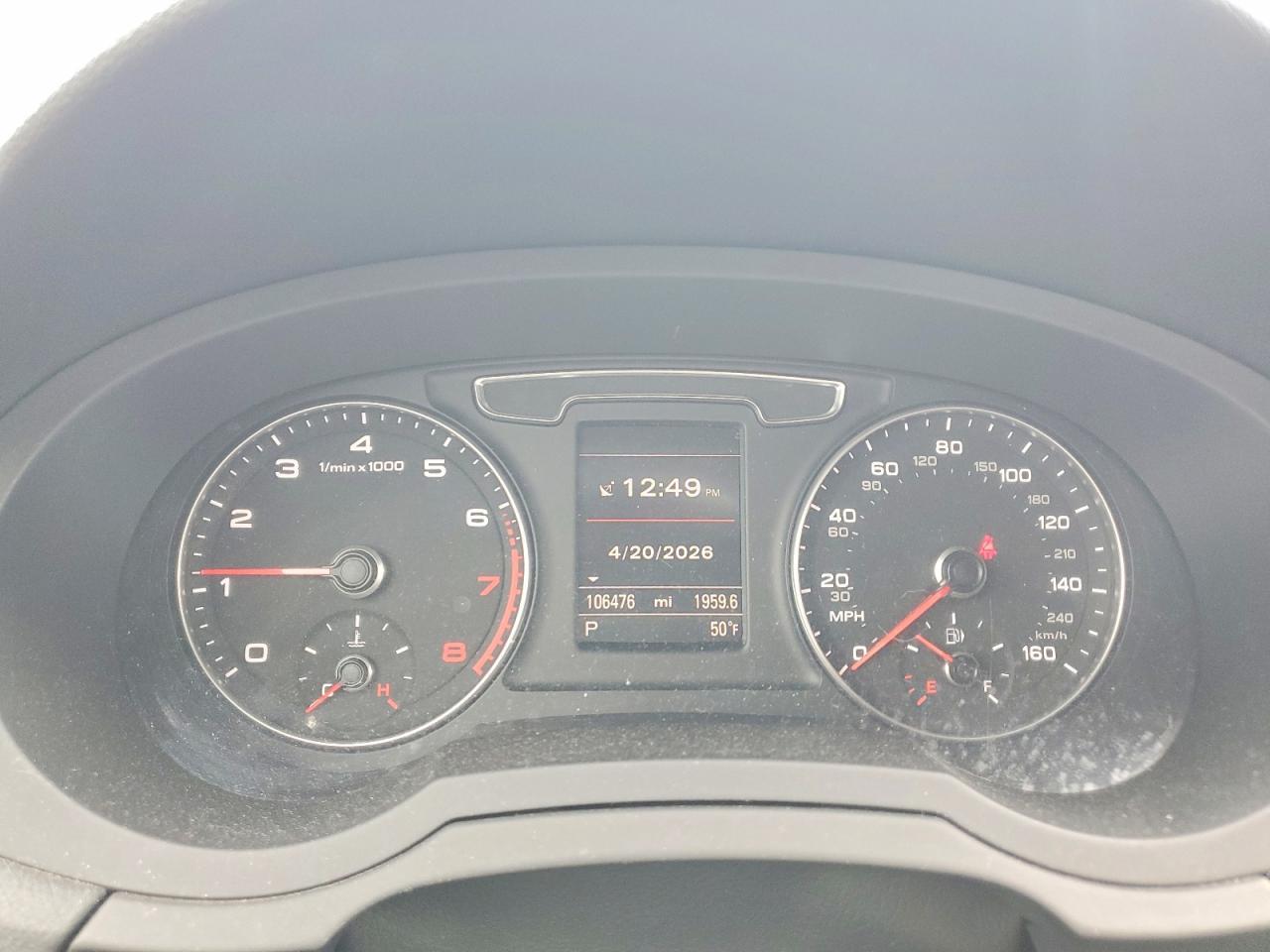 2016 AUDI Q3