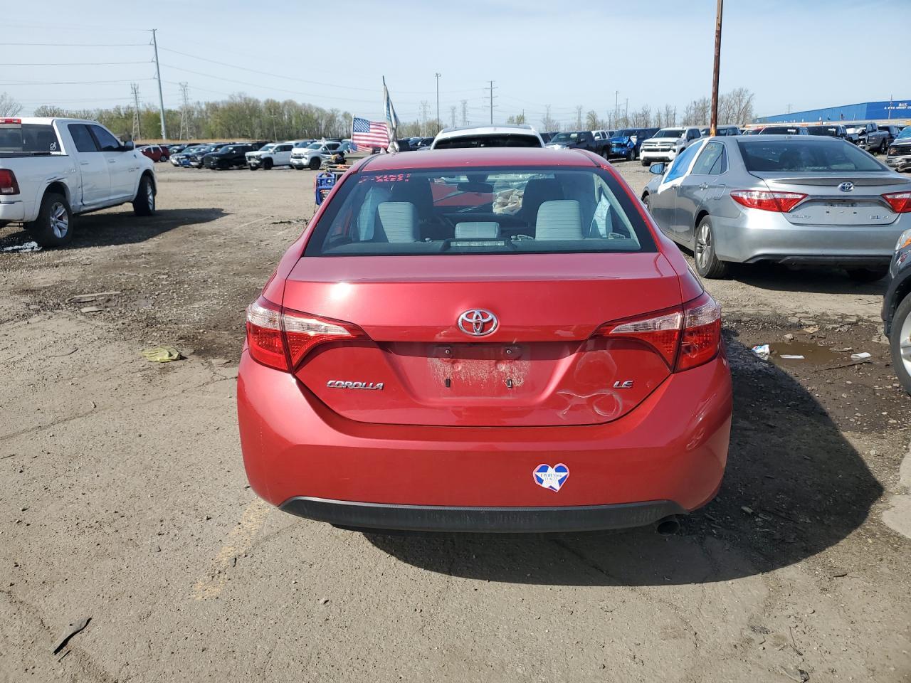 2019 TOYOTA COROLLA