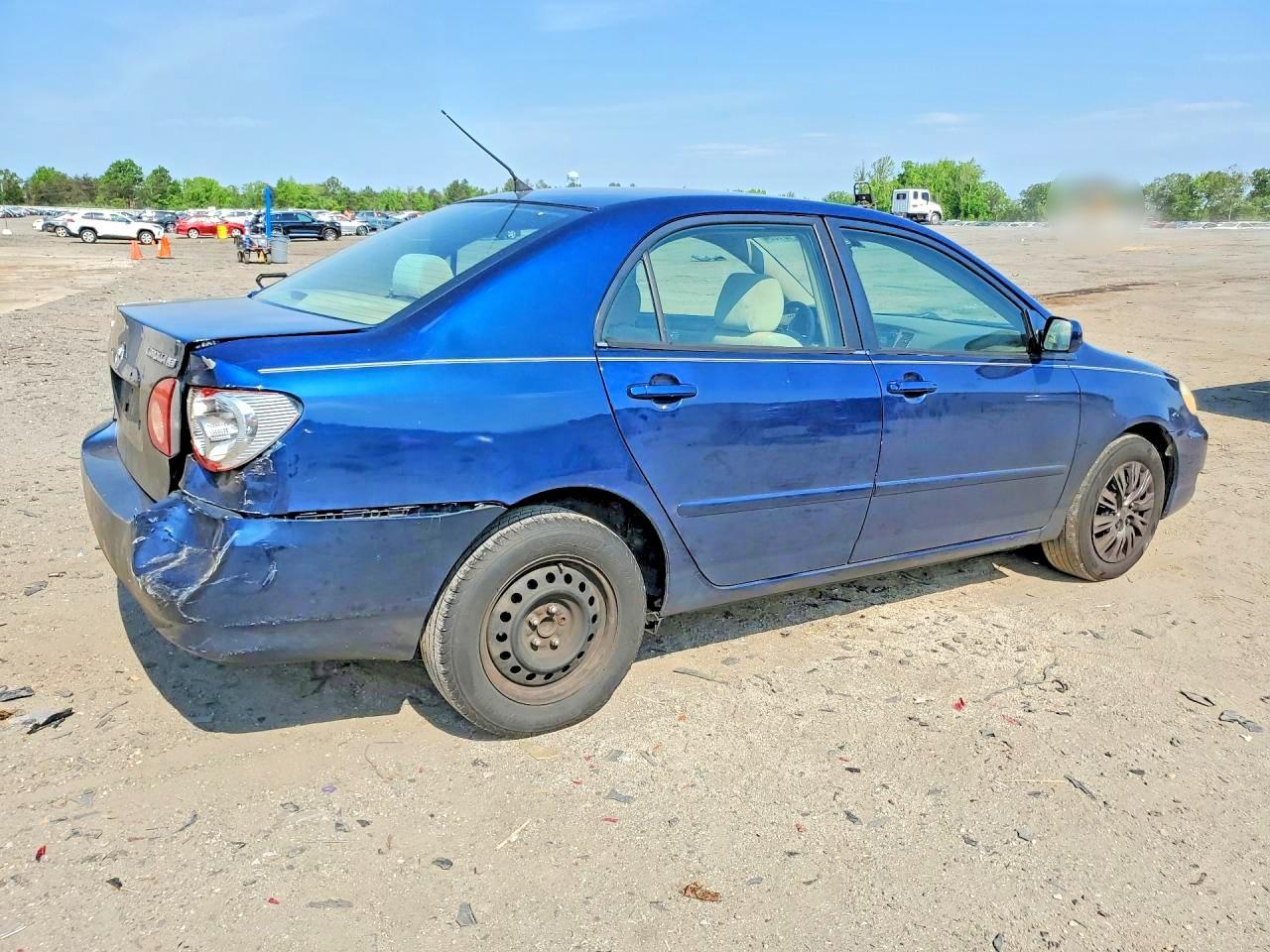 2007 TOYOTA COROLLA