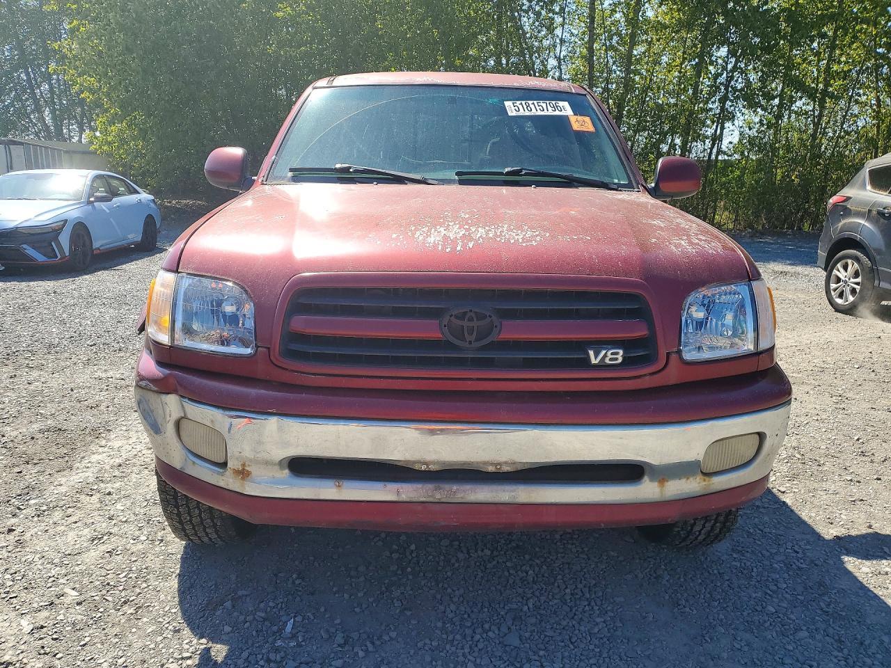2001 TOYOTA TUNDRA