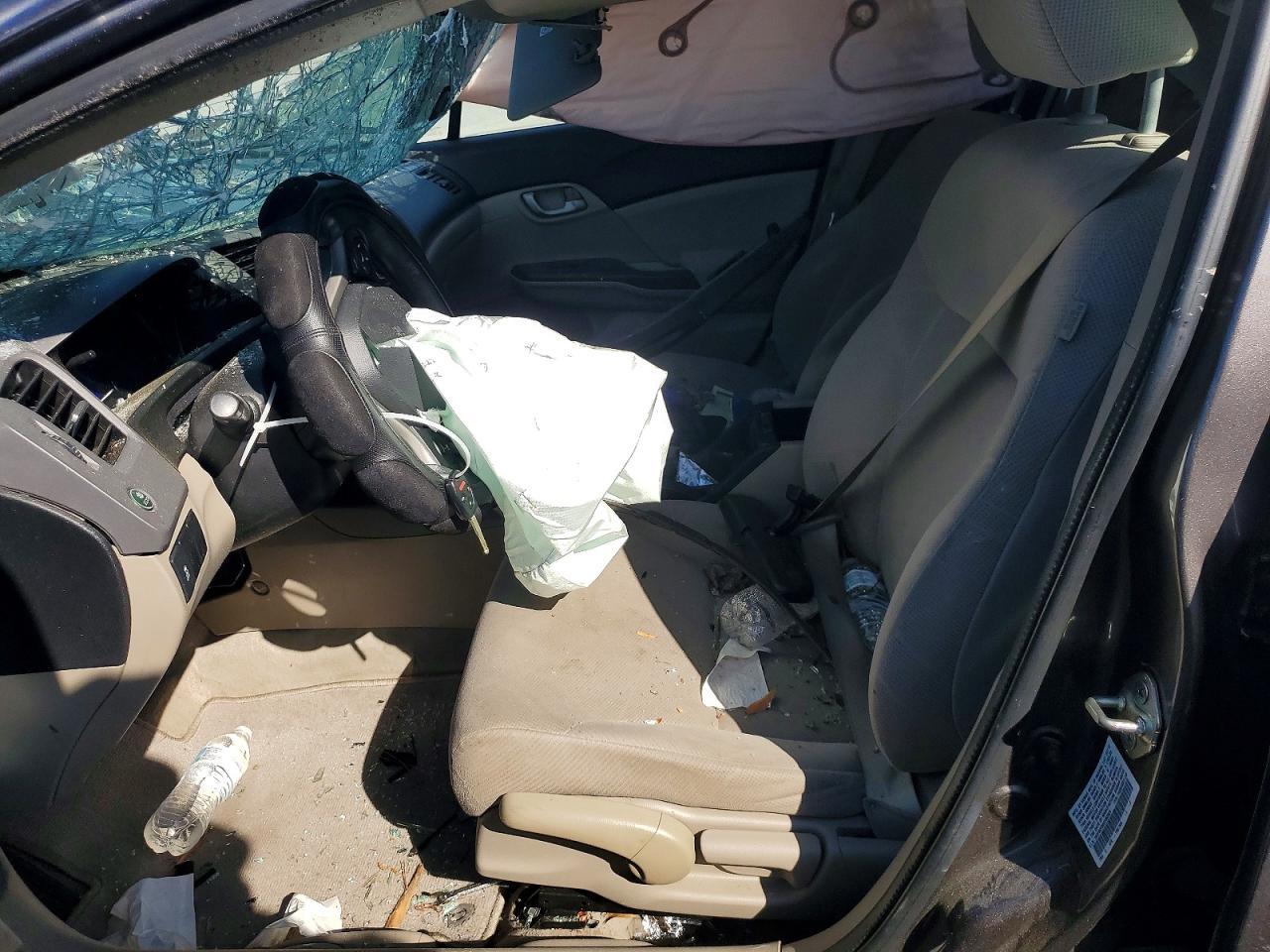 2012 HONDA CIVIC